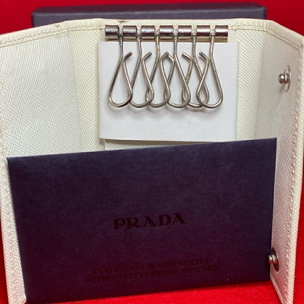 Authentic Prada Key/Card Case - Picture 5 of 8